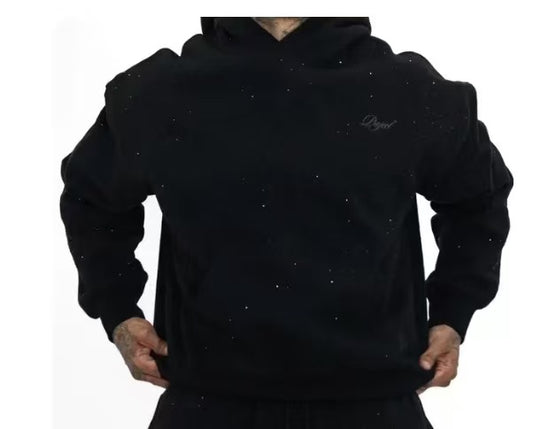 2026 Unisex Rhinestone Hoodie & Sweats