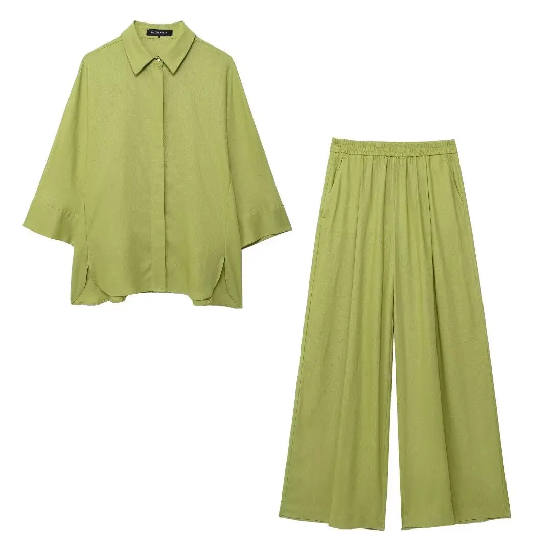 Elegante completo da donna in due pezzi - SCONTO DEL 67%