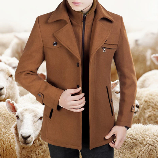 THOMAS™ | Elegant Men's Wool Winter Coat