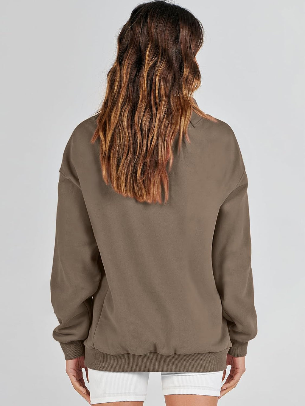 ✨Women‘s Oversized Sweatshirts Turtleneck Pullover (Buy 2 Free Shipping)