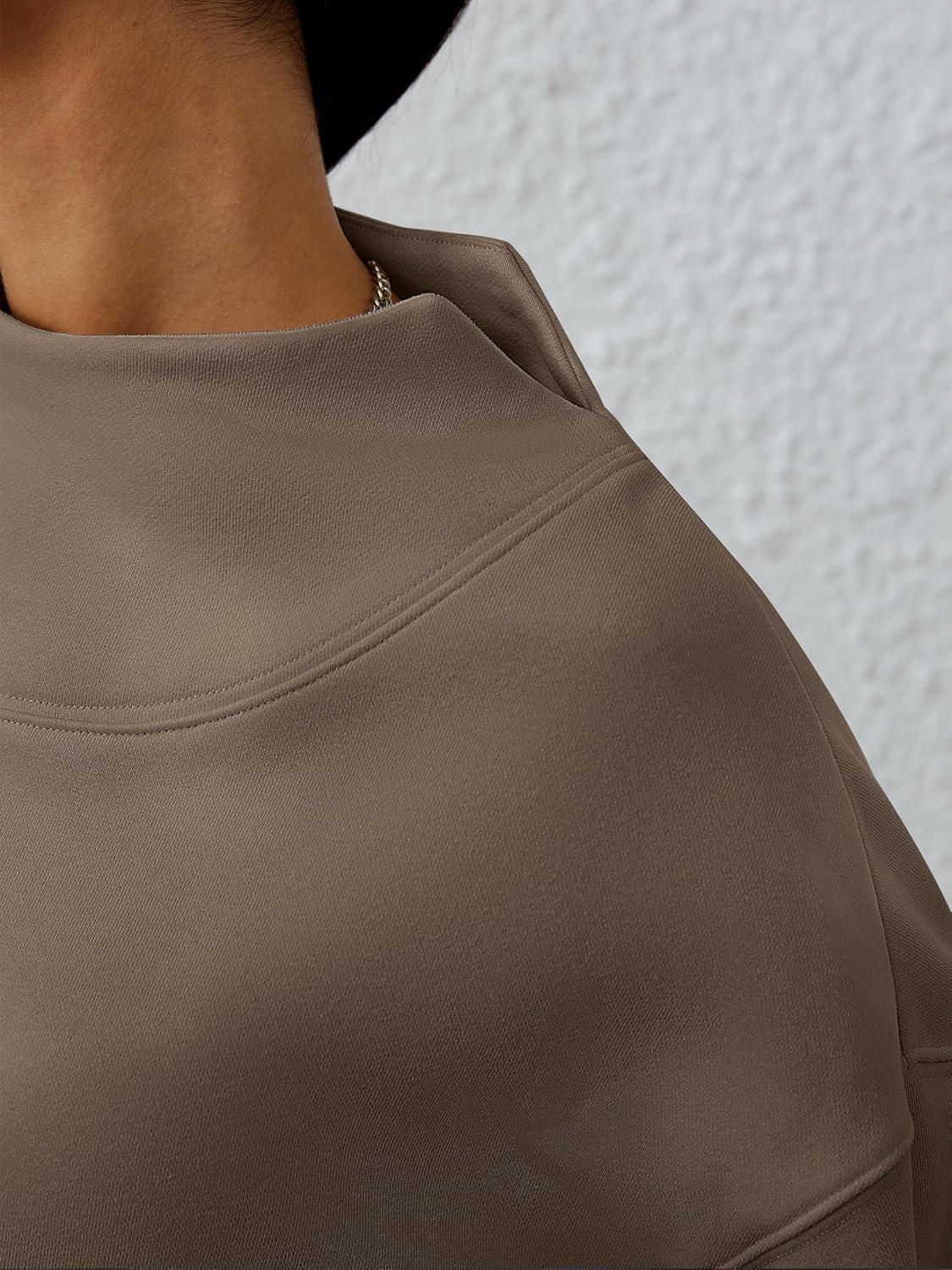 ✨Women‘s Oversized Sweatshirts Turtleneck Pullover (Buy 2 Free Shipping)