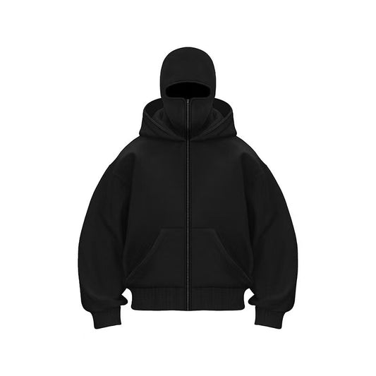 ZipShield Thermal Zip-Up Comfort Hoodie