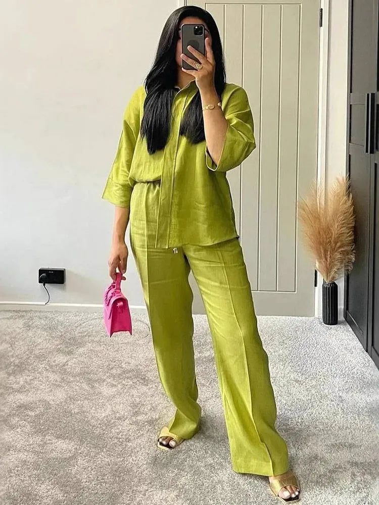 Elegante completo da donna in due pezzi - SCONTO DEL 67%