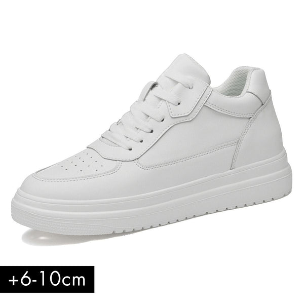 ElevateSteps White Classic Everyday Sneaker