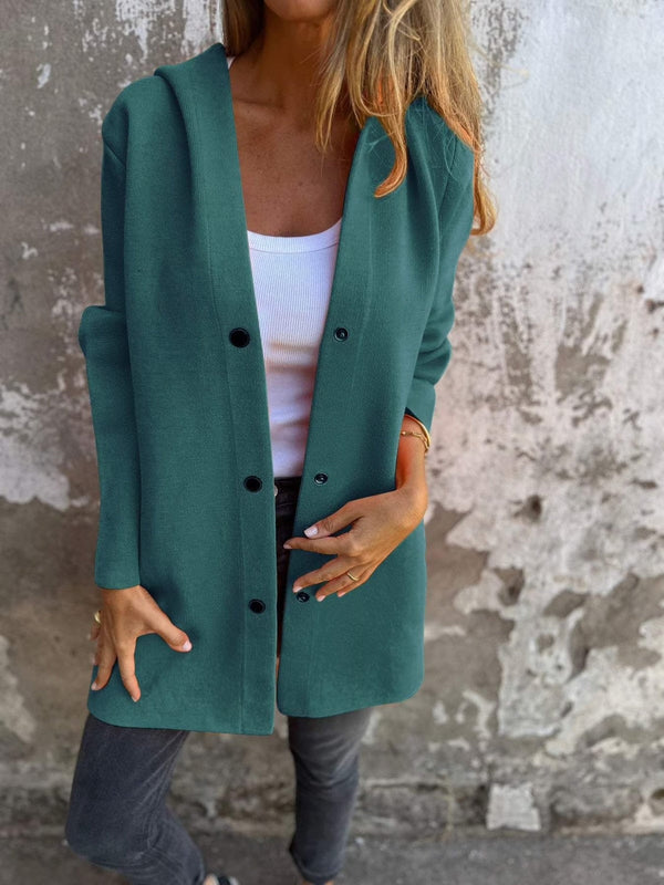 Everyday Lightweight Hooded Spring Jacket