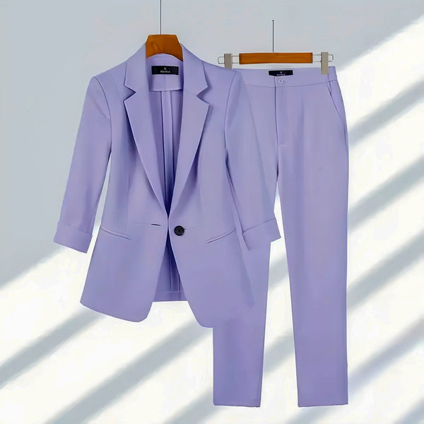 Elara Tailored Elegance Suit
