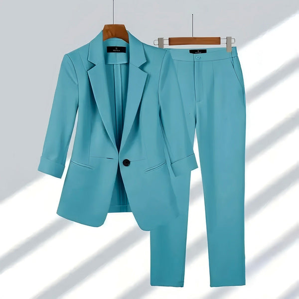 Elara Tailored Elegance Suit