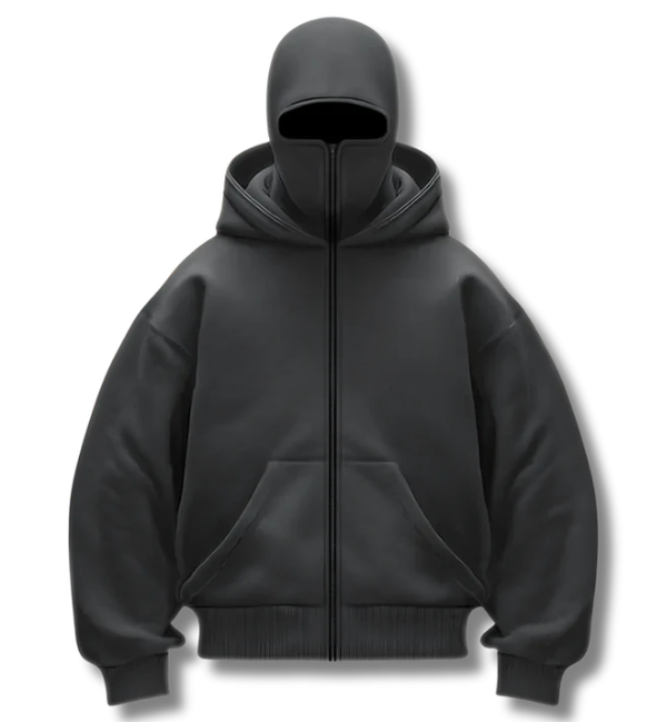 ZipShield Thermal Zip-Up Comfort Hoodie