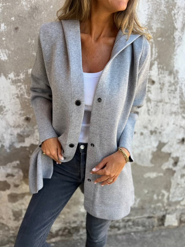 Everyday Lightweight Hooded Spring Jacket