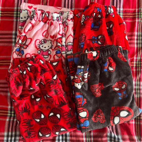 Cozy Hero Pajama Pants