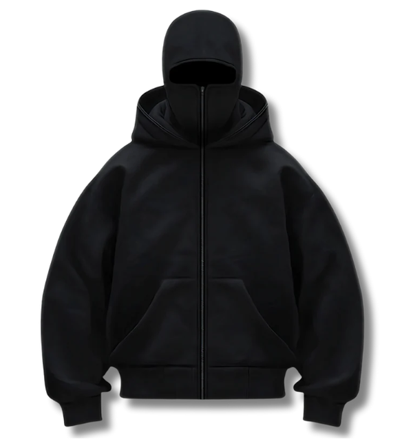 ZipShield Thermal Zip-Up Comfort Hoodie