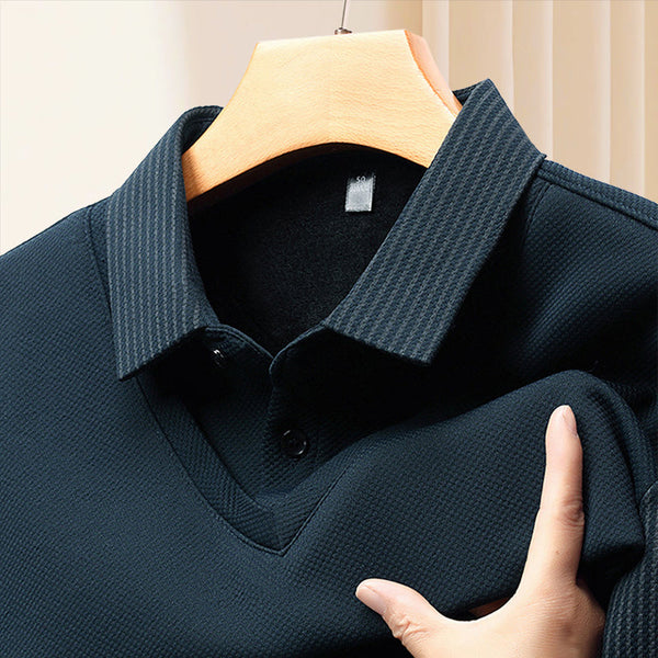 City Striped Layered Shirt Top