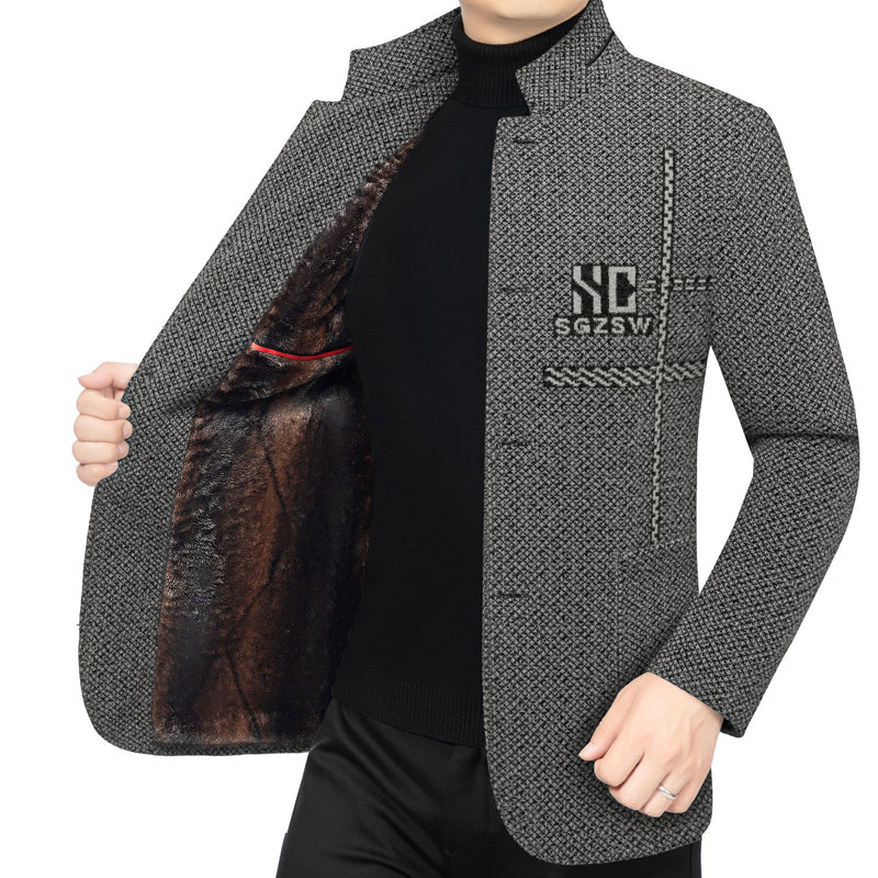 Men's Casual Warm Coat